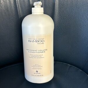 Bamboo volume conditioner